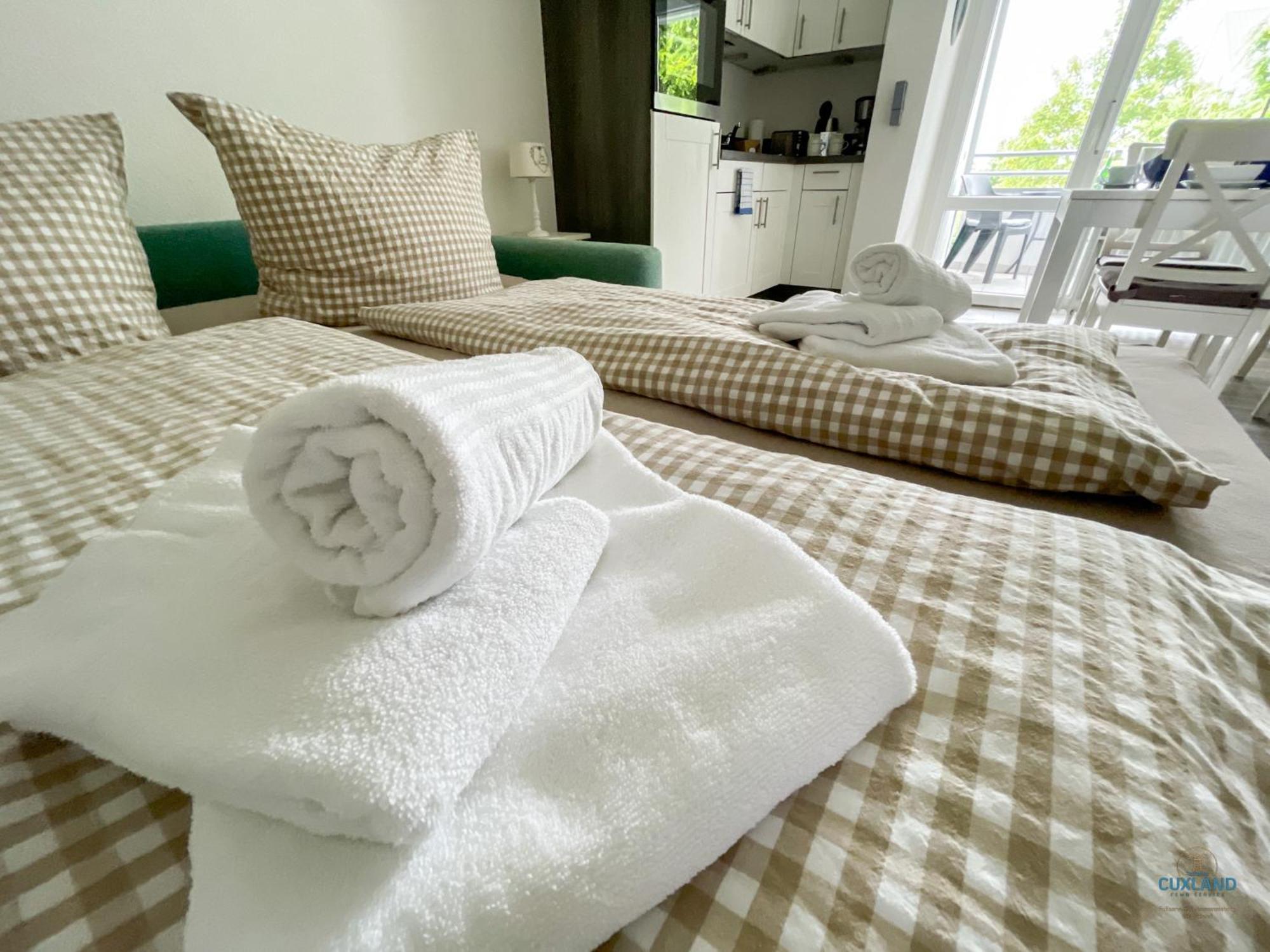 קושהאבן Haus Essen Duhnen Wohnung 10 מראה חיצוני תמונה